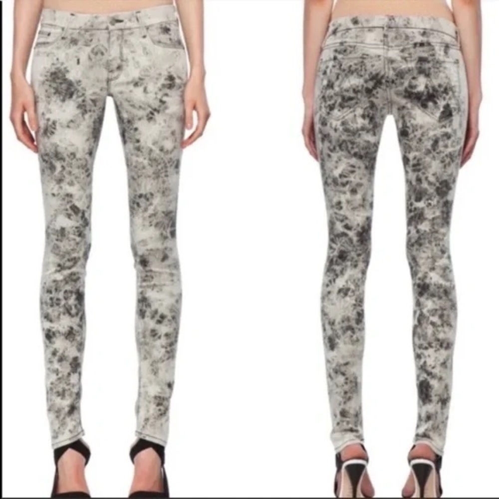 🩶Mother The Looker Rebel at Night Tie Dye Stretchy Jeans. Size 29.